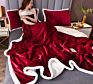 Manufacturers Super Soft Wedding Gift Novelty Flannel Luxe Blankets for King Fleece Blanket with Logo