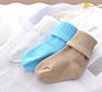 Autumn/ Thickening Style Infant Socks Baby Cotton Sock for Children 0-6 Years Old Little Girl Long Tube Warm Socks Baby