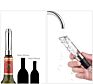 Bar Accessories Fast Aeration Versatore Di Vino Stainless Steel Wine Aerator and Pourer