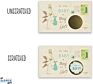 Full Color Printing Reveal the Gender of Your Baby Pregnancy Scratch off Cards