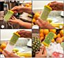 Reusable Popsicle Molds Ice Cream Molds Maker - Set of 6
