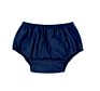 Desgin Baby Organic Bloomer Ruffle Panties Baby Panties Bloomer