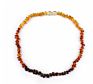Jojo Choice Baltic Amber Teething Bead Baby Kid Necklace