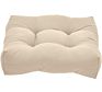 Moisture-Proof Soft Polyester Waterproof Patio Chair Cushions for Wrought Iron Chairs