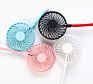 Superior Materials Usb Cable Handheld Fan Mini Hand Free Fan for Lazy Man