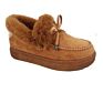 Autumn Women's Casual Faux Fur Shoes Cute Bow Knot Fluffy Furry Slip-On Sneakers Ladies Plush Loafers Flats