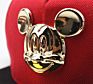 Children's Iron Label Mickey Baseball Hat Spring and Hip-Hop Hat Student Hat