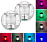 Color Changing Night Lamp Solar Floating Led Lamp Ball for Pool Pond Light