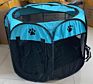 Portable Foldable Pet Playpen and Puppy Playpen with Free Carrying Case Collapsible Travel Bowl