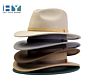 Classic Man Spring Autumn Short Brim Premium Real Wool Fedora Hats