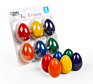 Palm Grip Crayons for Kids Non Toxic Paint Crayons Egg Washable Sticks Art Drawing for Children Paint Stationery