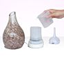 Supply Home Decoration Glass 100Ml Fragrance Humidifier Essential Oil Diffuser