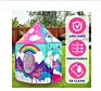 Unicorn Play Tent for Kids, Indoor Pop up Playhouse Tent for Girls and Boys with Included Unicorn Headband and Kids Tent Storage