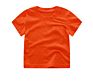Ky Fast Delivery One Piece Shipping Child Wear Casual Crew Neck Short Sleeve Chest Pocket Blank T Shirts