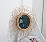 Rattan Mirror