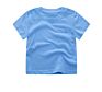 Ky Fast Delivery One Piece Shipping Child Wear Casual Crew Neck Short Sleeve Chest Pocket Blank T Shirts