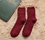 Plain Stripes Men Cozy Socks Warm Tube Floor Fluffy Sock Crew Home Socks Thick Indoor Sleeping Chaussette