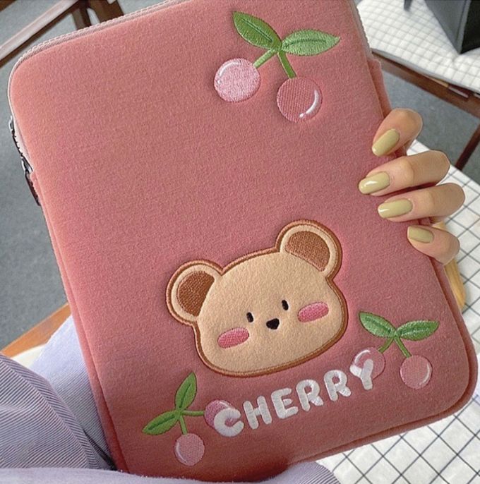 Micani Sales Ins Korea Style Fabric Laptop Sleeve Tablet Pouch Cover Laptop Bag Portable Pad Bag Storage Pouch for Air Pad