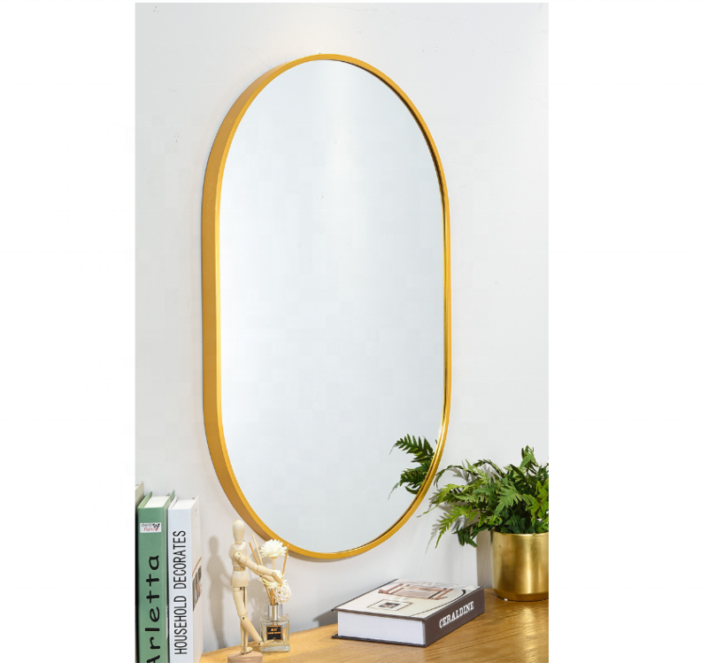 framed mirror