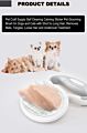 Self Cleaning Pet Cat Dog Hair Grooming Slicker Brush