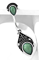 316L Surgical Steel Turquoise Belly Bar Button Ring Sets Jewelry
