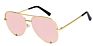 Famous Designer Vintage Aviation Polit Metal Women Shades Sun Glasses Sunglasses