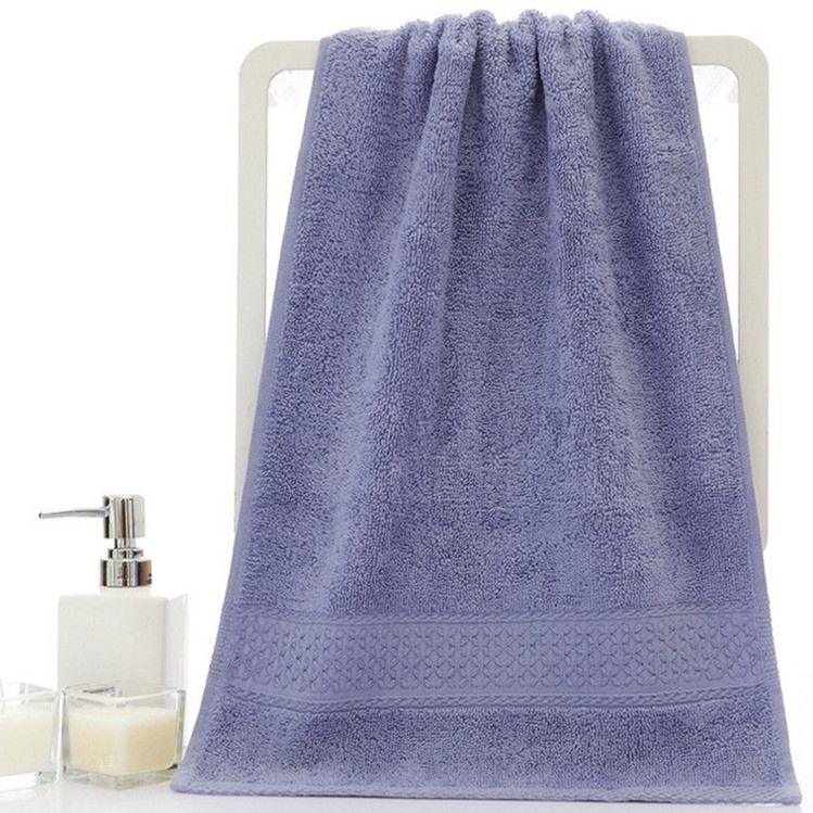 Sell Bath Towels 100% Cotton 34*74 Cm Face Hand Bath Towel Set