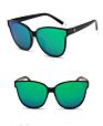 Elegant Men and Women Colored Oversized Sunglasses