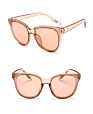 Elegant Men and Women Colored Oversized Sunglasses