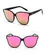 Elegant Men and Women Colored Oversized Sunglasses