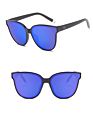 Elegant Men and Women Colored Oversized Sunglasses