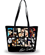 Elvi Presley Design Shopping Tote Bag Foldable Tote Bag