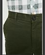 Men's Casual Chino Bermuda Short Pants from Bangladesh