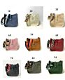 Color Messenger Crossbody Bag for Women and Girls Spring and Vintage Vegan Leather Bag