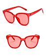 Elegant Men and Women Colored Oversized Sunglasses