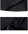 Slimming Embroidered V-Neck A-Line Skirt Slim Casual Dresses