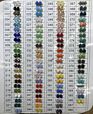 Bead Strand 60" Long Wrap Statement Faceted Crystal Necklace