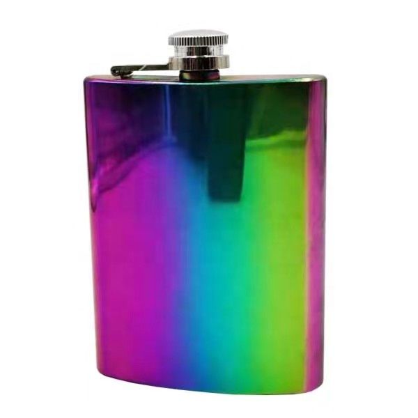 6 / 8 / 10 / 12Oz Portable Stainless Wine Pot Travel Whiskey Liquor Flagon Wine Hip Flask