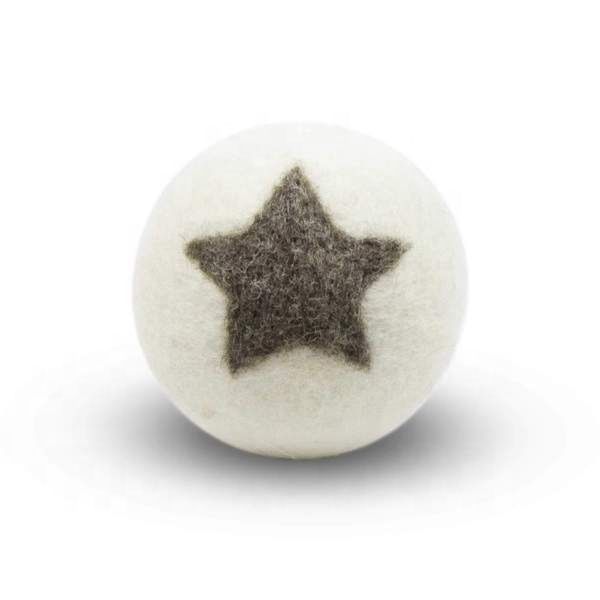 Bestseller Organic Handmade 100% Zealand Star Wool Dryer Balls Organic