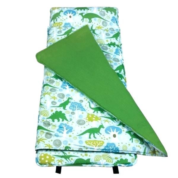 Foldable Kids Nap Mat with Pillow
