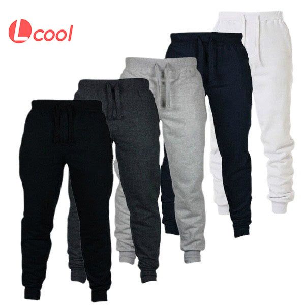 Lcool Men's Sport Pants plus Size Casual Pants Fitness Jogging Pants Joggers Sweatpants