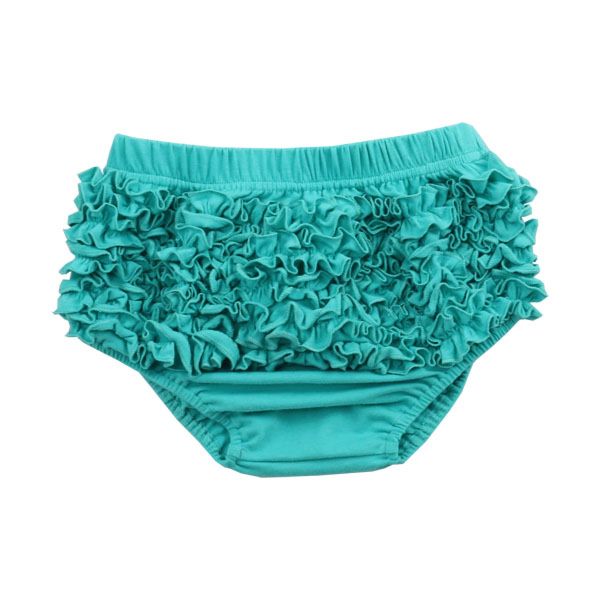 Newborn Baby Popular Diaper Cotton Ruffle Shorts Toddle Baby Girls Bloomers