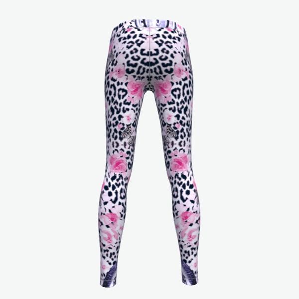 High Waist Printed Style Women Leggings Active Gym Wear Women Polyester Made Leggings