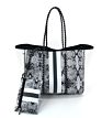 All-Match Ladies Messenger Cosmetic Bag Printing Simple Personality Bucket Bag