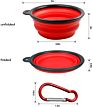 450Ml Collapsible Dog Bowl Bpa Free Pet Travel Camping Bowls Dog Bowl for Travel