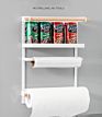 Magnetic Kitchen Storage Rack Refrigerator Storage Rack Kitchen Rack Storage Holder