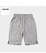 Yuwen Mens Sports Sweat Cotton Shorts for Logo Design
