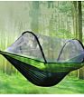 Special Design Portable Outdoor Mosquito Net Anti-Mosquito Anti-Rollover Folding Hanging Bed Sheet Person Swing Hammock