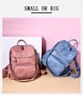 Ladies Large Capacity Daily Leisure Shopping Bags Faux Leather Double Zipper Women School Backpack