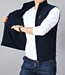 Mm41 Warm Sleeveless Polar Fleece Mens Fleece Waistcoat Vest